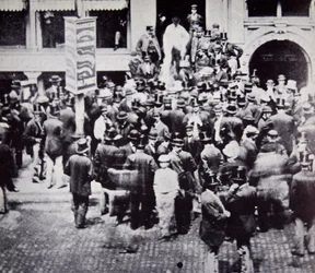 New York Gold Exchange, 1863